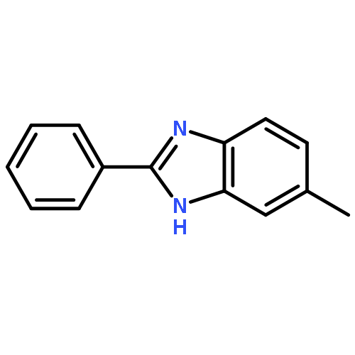 1H-Benzimidazole, 5-methyl-2-phenyl-