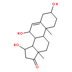 3b,7a,15a-Trihydroxyandrost-5-en-17-one