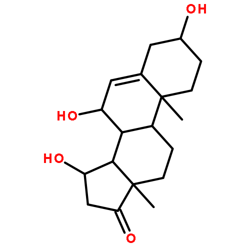 3b,7a,15a-Trihydroxyandrost-5-en-17-one