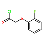 (2-Fluorophenoxy)acetyl chloride