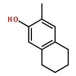 2-Naphthalenol, 5,6,7,8-tetrahydro-3-methyl-