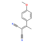 Propanedinitrile,2-[1-(4-methoxyphenyl)ethylidene]-