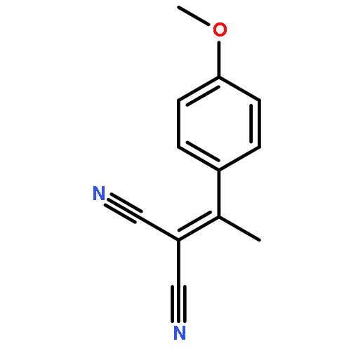 Propanedinitrile,2-[1-(4-methoxyphenyl)ethylidene]-