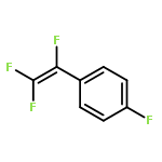 Benzene, 1-fluoro-4-(trifluoroethenyl)-