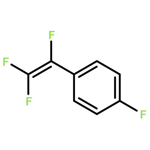 Benzene, 1-fluoro-4-(trifluoroethenyl)-