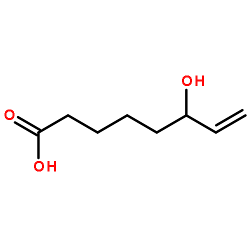 6-hydroxy-7-octenoic acid