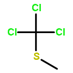 Methane, trichloro(methylthio)-