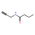 N-(prop-2-yn-1-yl)butanamide