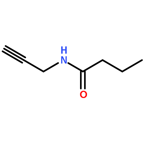 N-(prop-2-yn-1-yl)butanamide