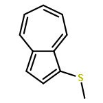 Azulene, 1-(methylthio)-