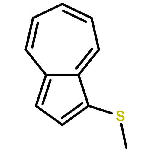 Azulene, 1-(methylthio)-