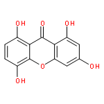 9H-Xanthen-9-one,1,3,5,8-tetrahydroxy-