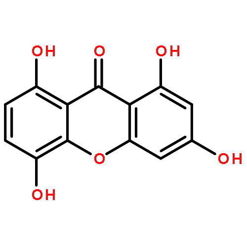 9H-Xanthen-9-one,1,3,5,8-tetrahydroxy-