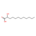 Dodecanoic acid,2-hydroxy-