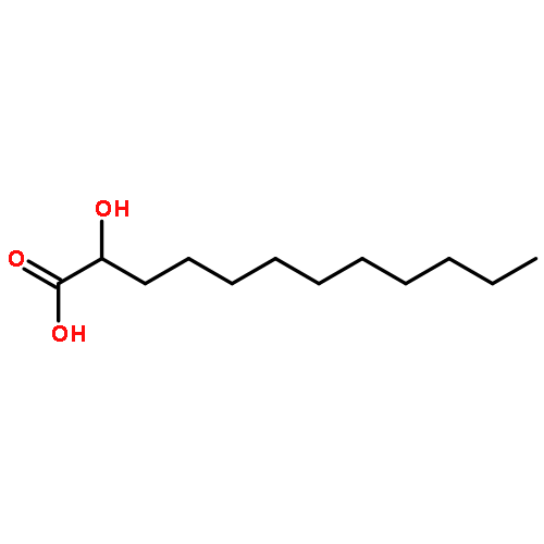 Dodecanoic acid,2-hydroxy-