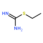 Carbamimidothioic acid,ethyl ester