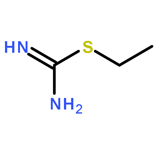 Carbamimidothioic acid,ethyl ester