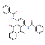 Benzamide,N,N'-(9,10-dihydro-9,10-dioxo-1,4-anthracenediyl)bis- (9CI)