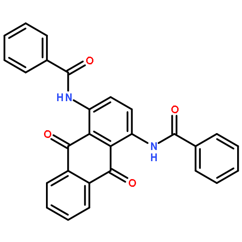 Benzamide,N,N'-(9,10-dihydro-9,10-dioxo-1,4-anthracenediyl)bis- (9CI)