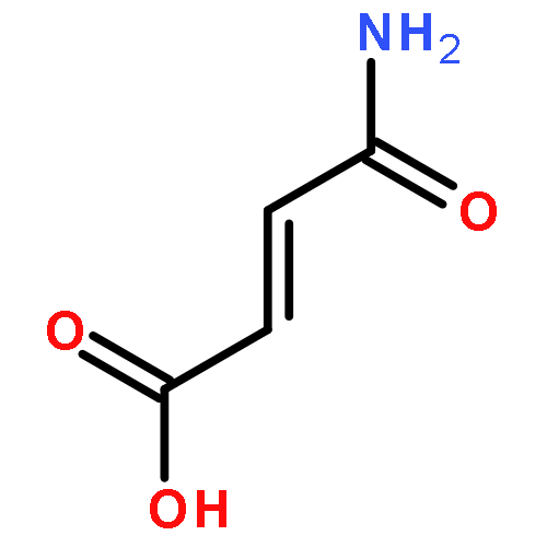 2-Butenoic acid,4-amino-4-oxo-, (2E)-