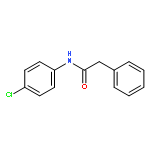 Benzeneacetamide, N-(4-chlorophenyl)-