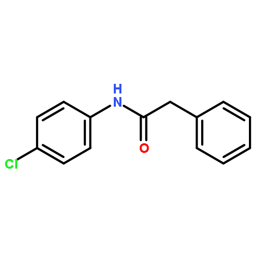 Benzeneacetamide, N-(4-chlorophenyl)-