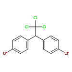 Benzene,1,1'-(2,2,2-trichloroethylidene)bis[4-bromo-