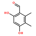 Benzaldehyde,4,6-dihydroxy-2,3-dimethyl-