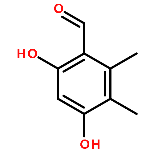 Benzaldehyde,4,6-dihydroxy-2,3-dimethyl-