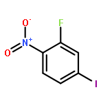 2-Fluoro-4-iodo-1-nitrobenzene