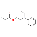 2-(N-ethylanilino)ethyl 2-methylprop-2-enoate