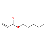 2-Propenoic acid,pentyl ester