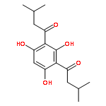 1-Butanone, 1,1'-(2,4,6-trihydroxy-1,3-phenylene)bis[3-methyl-