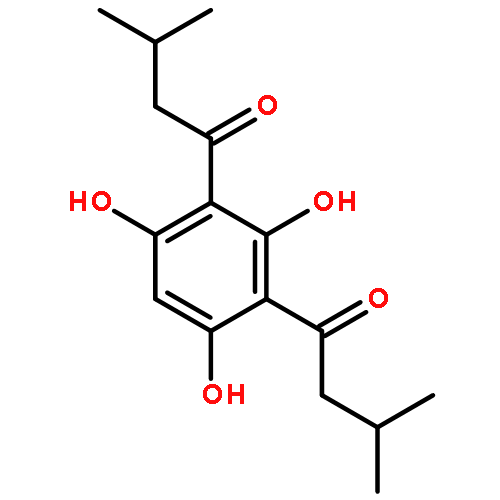 1-Butanone, 1,1'-(2,4,6-trihydroxy-1,3-phenylene)bis[3-methyl-