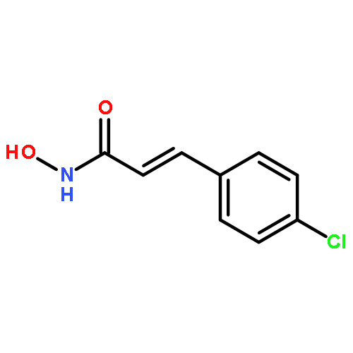 2-Propenamide, 3-(4-chlorophenyl)-N-hydroxy-, (2E)-