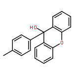 9-(4-METHYLPHENYL)XANTHEN-9-OL