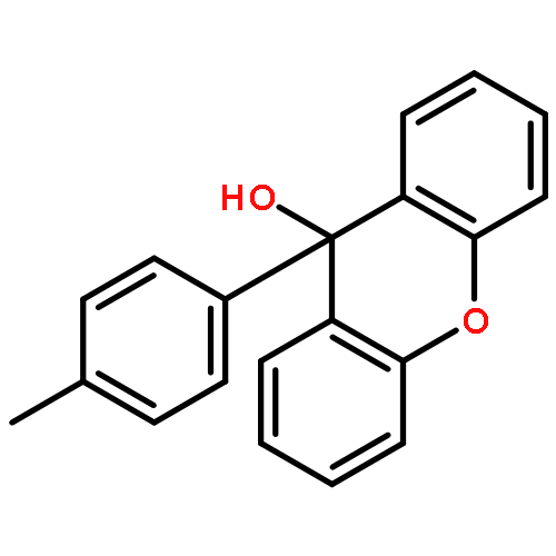 9-(4-METHYLPHENYL)XANTHEN-9-OL