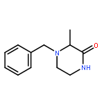 3-methyl-4-(phenylmethyl)-2-Piperazinone