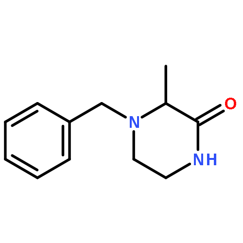 3-methyl-4-(phenylmethyl)-2-Piperazinone