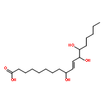 10-Octadecenoic acid,9,12,13-trihydroxy-