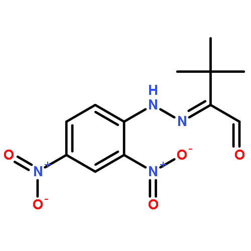 Butanal, 2-[(2,4-dinitrophenyl)hydrazono]-3,3-dimethyl-