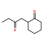 Cyclohexanone, 2-(2-oxobutyl)-