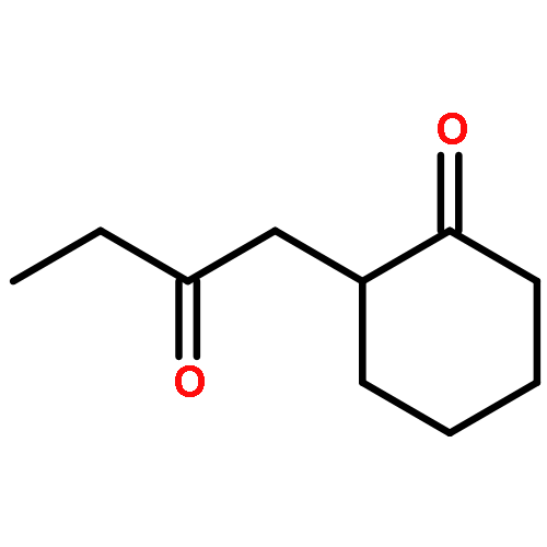 Cyclohexanone, 2-(2-oxobutyl)-