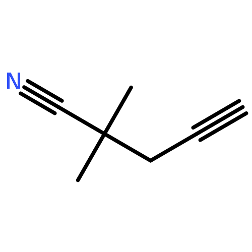 4-Pentynenitrile, 2,2-dimethyl-