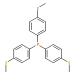 Phosphine,tris[4-(methylthio)phenyl]-