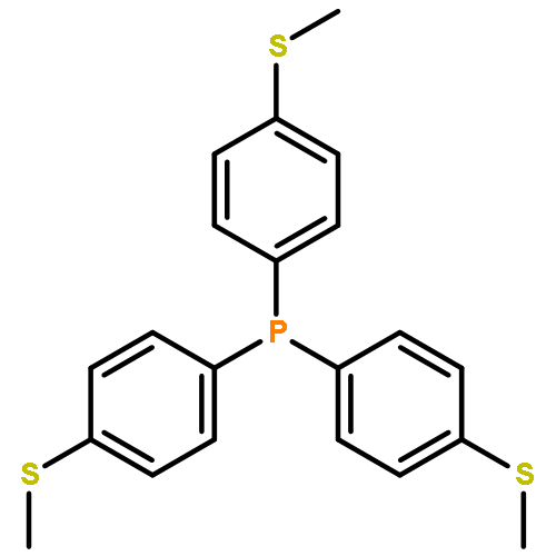 Phosphine,tris[4-(methylthio)phenyl]-