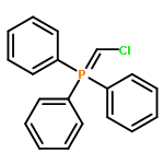 Phosphorane, (chloromethylene)triphenyl-