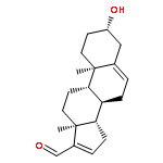 Androsta-5,16-diene-17-carboxaldehyde, 3-hydroxy-, (3b)-