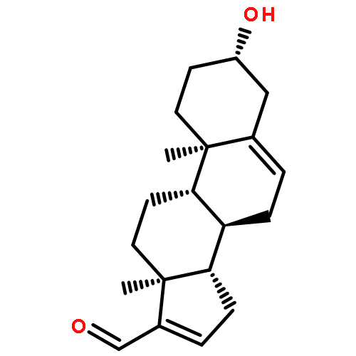 Androsta-5,16-diene-17-carboxaldehyde, 3-hydroxy-, (3b)-