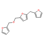 Furan, 2-[(2-furanylmethoxy)methyl]-5-(2-furanylmethyl)-